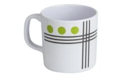 Berger Dots Melamin Essteller Grün -Camping Produkte Geschäft 107229 693628