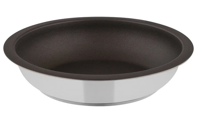 Pfanne Quick Clack Pro Edelstahl 28 Cm 1 Pfanne Quick Clack Pro Edelstahl 28 Cm