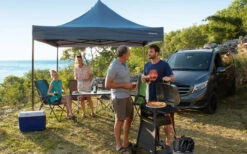 Berger Faltstuhl Siena In Klappstuhloptik Grün -Camping Produkte Geschäft 270452 1919321