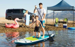 Camptime Naos 10.0 SUP Set Aufblasbares Stand Up Paddling-Board Inkl. Paddel Und Luftpumpe -Camping Produkte Geschäft 335895 2250520