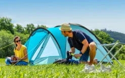 Camping Produkte Geschäft 10 Camptime Uranus 3 Kuppelzelt