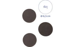 Silwy® Magnet-Pads 6,5 Cm 4er Set Schwarz 13 Silwy® Magnet-Pads 6,5 Cm 4er Set Schwarz -Camping Produkte Geschäft 336521 2524417