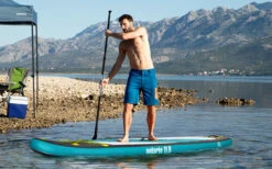 Camptime Polaris 11.0 SUP Set Aufblasbares Stand Up Paddling-Board Inkl. Paddel Und Luftpumpe -Camping Produkte Geschäft 343419 2631317
