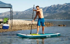 Camptime Naos 10.0 SUP Set Aufblasbares Stand Up Paddling-Board Inkl. Paddel Und Luftpumpe -Camping Produkte Geschäft 344486 2250526