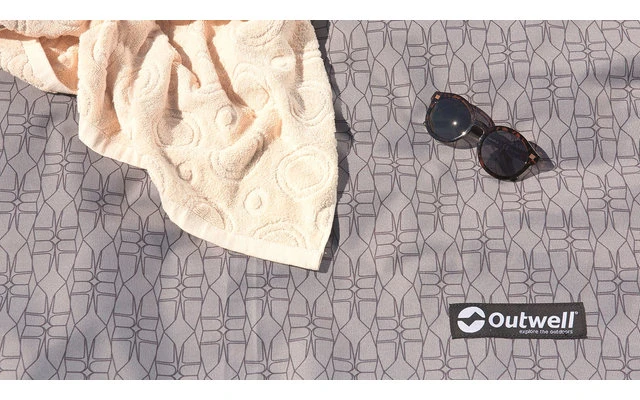 Outwell Rosedale 5PA Zeltteppich 1 Outwell Rosedale 5PA Zeltteppich