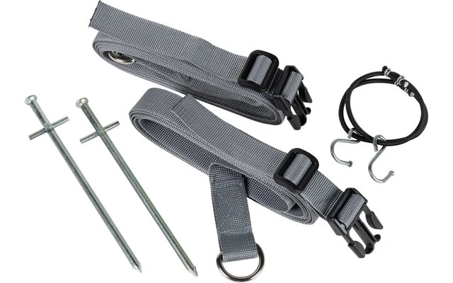 Dometic Kampa Sturmbandset Für Vorzelte 4-tlg. Lime 2 Dometic Kampa Sturmbandset Für Vorzelte 4-tlg. Lime – Bild 2