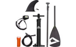 Camptime Naos 10.0 SUP Set Aufblasbares Stand Up Paddling-Board Inkl. Paddel Und Luftpumpe -Camping Produkte Geschäft 380303 2250451