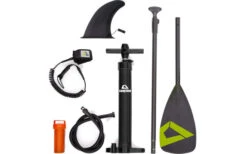 Camptime Polaris 11.0 SUP Set Aufblasbares Stand Up Paddling-Board Inkl. Paddel Und Luftpumpe -Camping Produkte Geschäft 380306 2631296