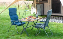 Bo-Camp Olefin Universal Stuhlkissen / Sitzauflage Grau -Camping Produkte Geschäft 391889 2854589