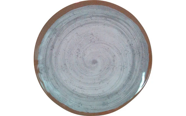 Bo-Camp Melamin Geschirr Set 12-tlg. Braun / Grau 5 Bo-Camp Melamin Geschirr Set 12-tlg. Braun / Grau – Bild 5