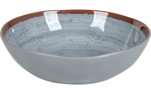 Bo-Camp Melamin Geschirr Set 12-tlg. Braun / Grau 7 Bo-Camp Melamin Geschirr Set 12-tlg. Braun / Grau – Bild 7