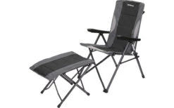 Berger Siena Faltbare Beinauflage Anthrazit -Camping Produkte Geschäft 418787 3058632