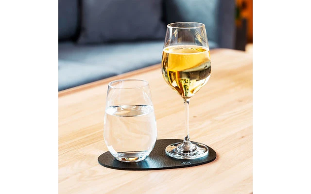 Silwy® Metall Nano Gel Platzset Leder-Look 20 Cm Schwarz 2 Silwy® Metall Nano Gel Platzset Leder-Look 20 Cm Schwarz – Bild 2