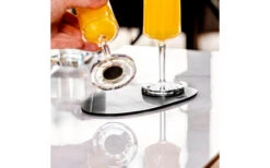 Silwy® Metall Nano Gel Platzset Leder-Look 20 Cm Schwarz 8 Silwy® Metall Nano Gel Platzset Leder-Look 20 Cm Schwarz -Camping Produkte Geschäft 435600 3104145