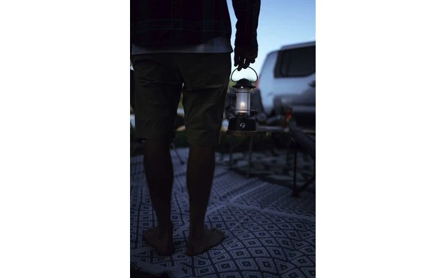 Berger Hopuni LED Campinglaterne Mit Dimmfunktion Grau 3 Berger Hopuni LED Campinglaterne Mit Dimmfunktion Grau – Bild 3