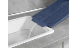 Wenko Linea Abtropfmatte 40 X 30 X 3 Cm Grau -Camping Produkte Geschäft 459750 3155532