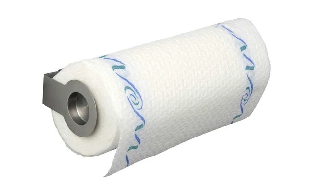 Wenko Universal Küchenrollenhalter Cerri Edelstahl Rostfrei 1 Wenko Universal Küchenrollenhalter Cerri Edelstahl Rostfrei