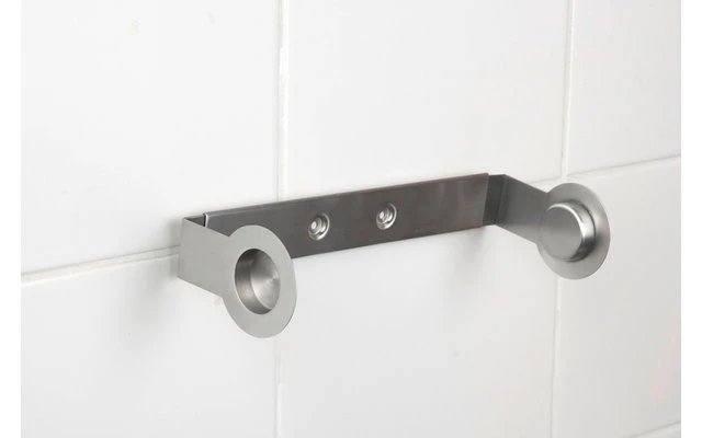 Wenko Universal Küchenrollenhalter Cerri Edelstahl Rostfrei 2 Wenko Universal Küchenrollenhalter Cerri Edelstahl Rostfrei – Bild 2