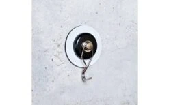 Silwy® The One Magnet-Haken Inkl. Metall Nano Gel Pad Weiß / Schwarz