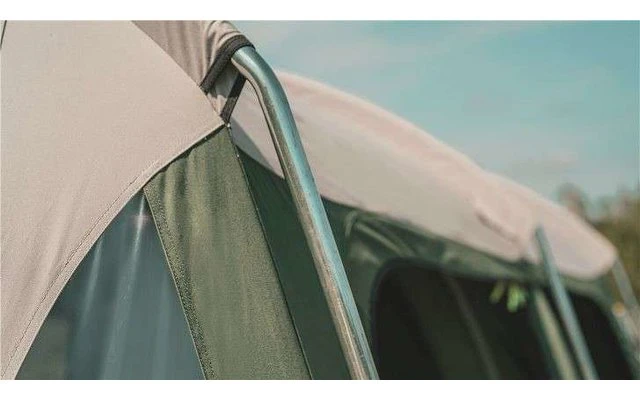 Outwell Yosemite Lake 6TC Vierraum Tunnelzelt Grün 4 Outwell Yosemite Lake 6TC Vierraum Tunnelzelt Grün – Bild 4