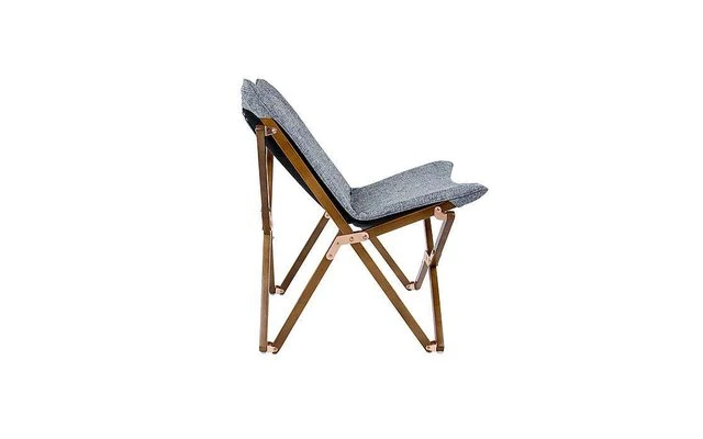 Bo-Camp Bloomsbury Relaxsessel S Grau 5 Bo-Camp Bloomsbury Relaxsessel S Grau – Bild 5