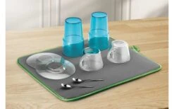 Metaltex Softex Microfaser Abtropfmatte Anthrazit 12 Metaltex Softex Microfaser Abtropfmatte Anthrazit -Camping Produkte Geschäft 526316 3422696