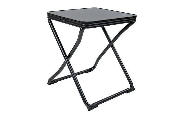 Bo-Camp Hocker Klappbar Mit Aufsatz Schwarz 2 Bo-Camp Hocker Klappbar Mit Aufsatz Schwarz – Bild 2