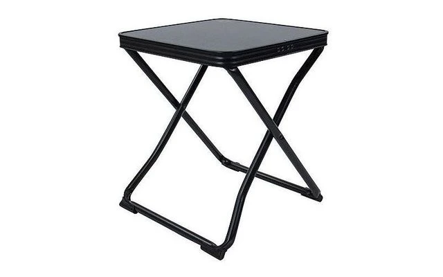 Bo-Camp Hocker Klappbar Mit Aufsatz Schwarz 4 Bo-Camp Hocker Klappbar Mit Aufsatz Schwarz – Bild 4