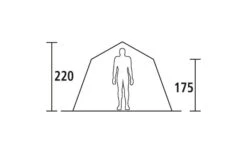 DWT Steilwandzelt Villa 6 13 DWT Steilwandzelt Villa 6 -Camping Produkte Geschäft 56252 114514