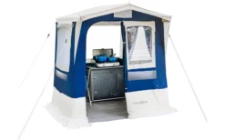 Brunner Gusto NG III Küchenzelt 200 X 200 Cm Blau -Camping Produkte Geschäft 619071 4793141