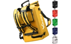 Valkental ValkOne 3-in-1 Fahrradtasche 25 Liter Gelb -Camping Produkte Geschäft 648828 4903235