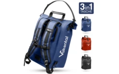 Valkental ValkOne 3-in-1 Fahrradtasche 25 Liter Gelb -Camping Produkte Geschäft 650025 4903241