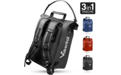 Valkental ValkOne 3-in-1 Fahrradtasche 25 Liter Gelb -Camping Produkte Geschäft 664155 4903247