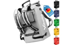 Valkental ValkOne 3-in-1 Fahrradtasche 25 Liter Gelb -Camping Produkte Geschäft 666834 4903253