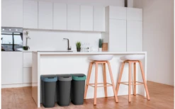 Rotho Twist Abfalleimer Mit Schwing- Und Klappdeckel 10 Liter Horizon Blau 13 Rotho Twist Abfalleimer Mit Schwing- Und Klappdeckel 10 Liter Horizon Blau -Camping Produkte Geschäft 688593 4830146