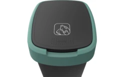 Rotho Twist Abfalleimer Mit Schwing- Und Klappdeckel 10 Liter Horizon Blau 12 Rotho Twist Abfalleimer Mit Schwing- Und Klappdeckel 10 Liter Horizon Blau -Camping Produkte Geschäft 689040 4830122