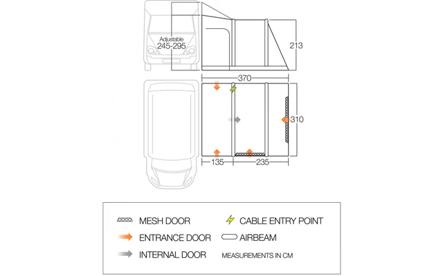 Vango Kela Pro Air Tall 2 Vango Kela Pro Air Tall – Bild 2