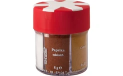 Basic Nature BasicNature Gewürzstreuer 6 In 1 Mit Salz / Pfeffer Weiß / Pfeffer Schwarz / Paprika / Curry / Knoblauch 5 Basic Nature BasicNature Gewürzstreuer 6 In 1 Mit Salz / Pfeffer Weiß / Pfeffer Schwarz / Paprika / Curry / Knoblauch -Camping Produkte Geschäft 717878 4881134