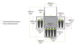 Zempire Pro III V2 -Camping Produkte Geschäft 747746 5004233