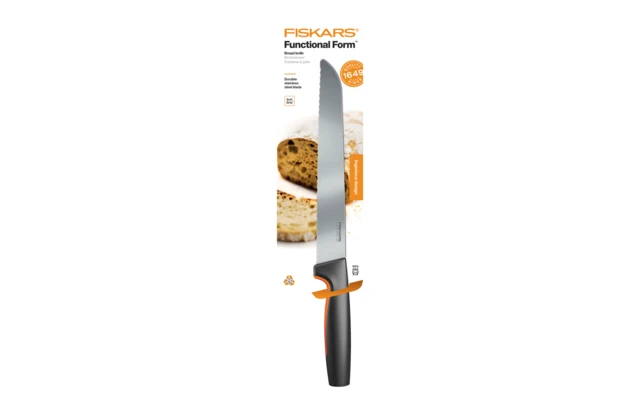 Fiskars Functional Form Brotmesser 34,2 Cm 2 Fiskars Functional Form Brotmesser 34,2 Cm – Bild 2